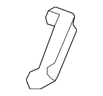 12595067 - Engine: Rear Trans Mount Front Bracket for Chevrolet: Malibu | Pontiac: G6 | Saturn: Aura Image