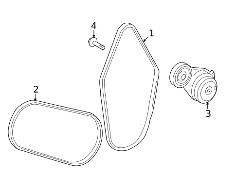 Belts & Pulleys for 2014 Smart Fortwo #0