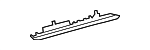 46369009018U13 - Body: Window Trim for Mercedes-Benz Image
