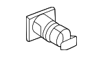 8206603 - Body: Power Outlet for Mercedes-Benz Image