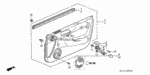 9390344420 - Interior/Bumper: SCREW, TAPPING (4X16) for Honda Image