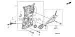 90028PNB003 - Engine: BOLT, SPECIAL (6X20.5) (GUIDE) for Honda Image