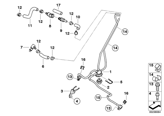 13538522483 - : Fuel Hose for BMW-Motorrad Image
