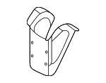 7B0858505A - Body: Bracket for Volkswagen Image