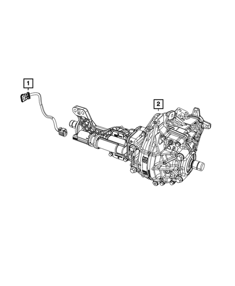 Wiring, Body and Accessories for 2021 Ram 1500 #24