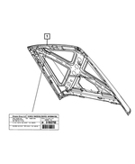 68348315AA - Labels: Veci Label Label for Mopar Image