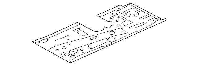 GHY1-54-60XA - Front Floor Pan - 2014-2017 Mazda 6 | Mazda Swag