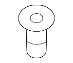 1K0423121B - Steering: Gear Assembly Bushing for Volkswagen: Beetle, Eos, Golf, Golf R, GTI, Jetta, Passat, R32, Rabbit Image