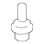 934010501408 - : Roof Console Bolt for Honda: Element Image