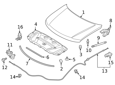 Anti-Theft Components for 2014 INFINITI QX80 #2