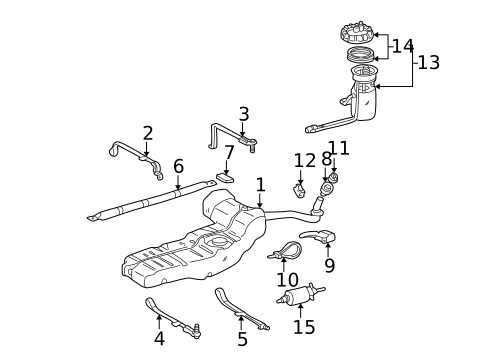 Senders for 2002 Mercedes-Benz ML500 #0