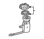 1634703794 - Fuel System: Fuel Pump Assembly for Mercedes-Benz Image