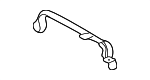 1634750321 - Fuel System: Strap for Mercedes-Benz Image