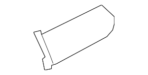 8W6809424B - Body: Quarter Panel Filler Panel for Audi Image