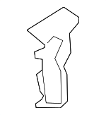 8W6809867 - Body: Bracket for Audi: A5 Quattro, RS5, S5 Image