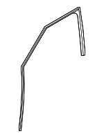 LR079519 - : Glass Run for Land-Rover Image