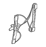 LR165905 - Body: Window Regulator for Land-Rover Image