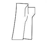 XT19DX9AA - Body: Instrument Panel Side Cover for Mopar Image