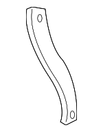 5029098AA - Body: Lower Brace for Mopar Image