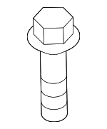 90037815901 - Engine: Trans Mount Bracket Bolt for Porsche: 718 Boxster, 718 Cayman, 718 Spyder, 911, Boxster, Cayman Image