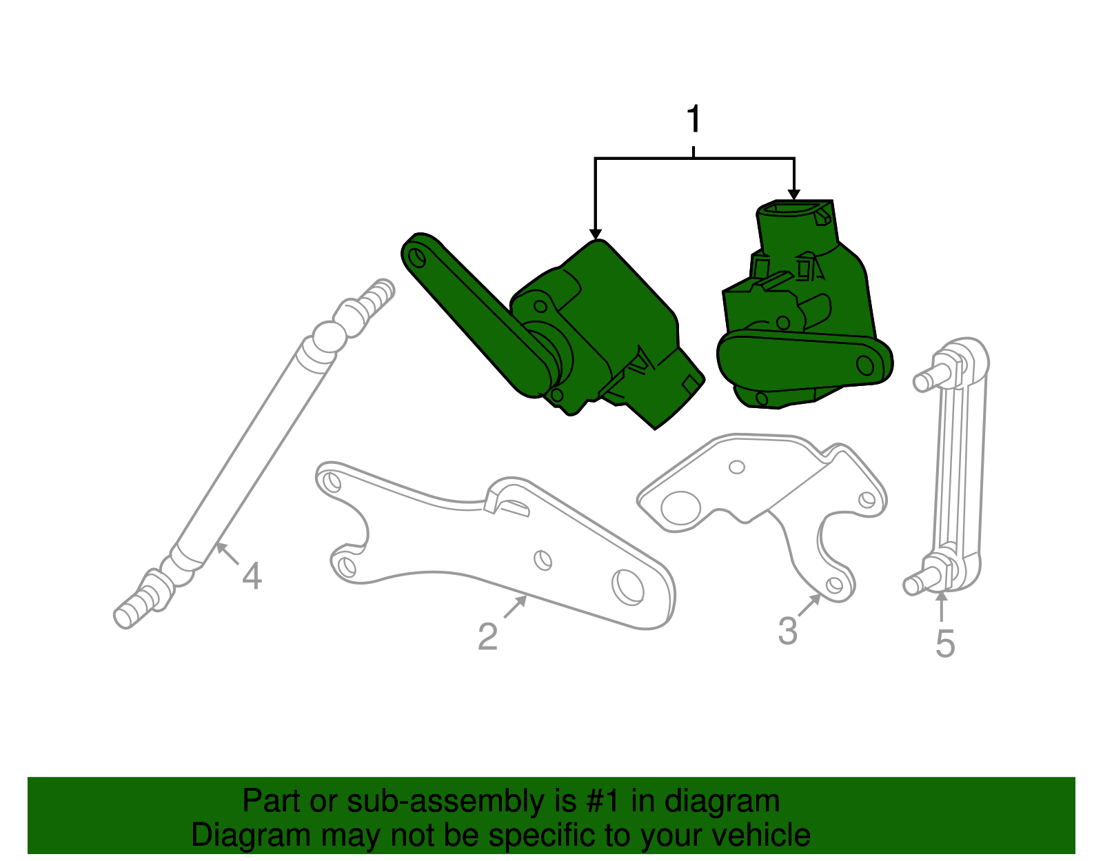 Genuine BMW 37-14-6-784-696 | Level Sensor | FREE Shipping