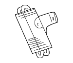 52106102AE - Steering: Power Steering Oil Cooler for Dodge: Dakota, Durango Image