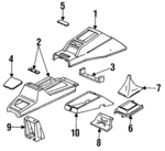 77708SD9000ZA - : Boot for Honda Image