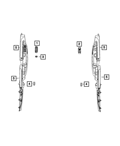 Switches for 2020 Dodge Grand Caravan #4