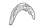 656370T010 - Body: Wheelhouse Liner for Toyota: Venza Image