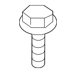 Headlamp Assembly Bolt