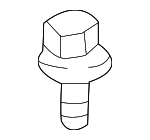 934040601608 - Electrical: Modulator Bolt for Acura Image