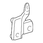 39781S3MA00 - Electrical: ABS Control Unit Upper Bracket for Acura Image