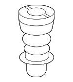 55326F2000 - Suspension: Bumper for Kia: Forte, Niro, Niro EV, Seltos Image