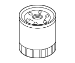 LF0514302B - Engine: Oil Filter for Mazda Image
