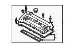 L50210210E - Engine: Valve Cover for Mazda: 3, 5, 6, CX-7 Image