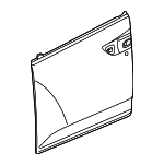 67111TK8305ZZ - : 2011-2017 Honda Odyssey - Skin Set R Front Door for Honda: Odyssey Image