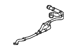 T2H35980 - Cooling System: Upper Hose for Jaguar Image