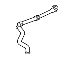T2H3411 - : Engine Coolant Hose for Jaguar: XE, XF Image
