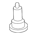 79905404 - Body: Bumper Grille Bolt for MB Vans Image
