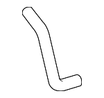 329420E070 - Cooling System: Oil Hose for Toyota: Highlander Image