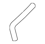 162670V060 - : Automatic Transmission Oil Cooler Hose for Toyota: Highlander Image