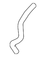 162810V060 - Cooling System: Water Hose for Toyota: Highlander Image