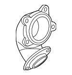 11627561575 - : Intermediate Pipe for BMW Image