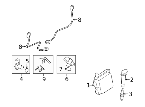 Powertrain Control for 2013 Mitsubishi Outlander #1