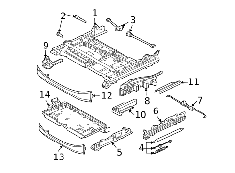 Tracks & Components for 2008 BMW 535xi #0