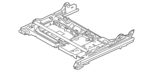 Track Assembly - BMW (52-10-7-075-940)
