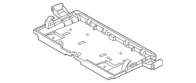 Mount Bracket - BMW (52-10-6-972-075)