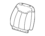 12381510 - Body: Seat Back Cover for GM Image