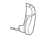 12387102 - Body: Seat Back Pad for GM Image