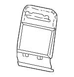 12381589 - Body: Seat Back Panel for GM Image